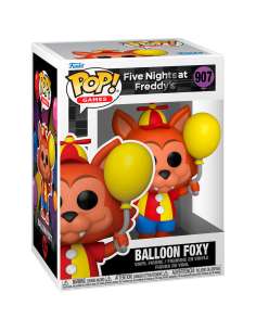Figura POP Five Nights at Freddys Balloon Foxy