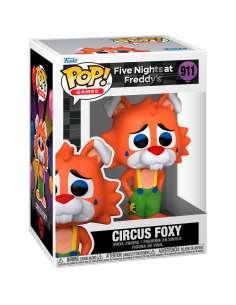 Figura POP Five Nights at Freddys Circus Foxy