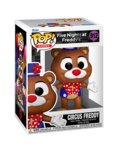 Figura POP Five Nights at Freddys Circus Freddy