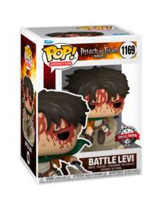 Figura POP Attack on Titan Battle Levi Exclusive