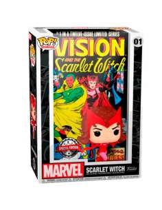 Figura POP Marvel Scarlet Witch Exclusive