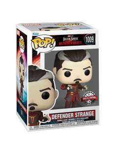 Figura POP Marvel Doctor Strange Defender Strange Exclusive
