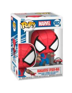 Figura POP Marvel Mangaverse Spider Man Exclusive