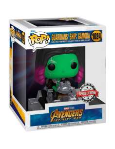 Figura POP Marvel Avengers Infinity War Guardians Ship Gamora Exclusive