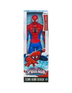 Figura Titan Hero Spiderman Ultimate Marvel 30cm