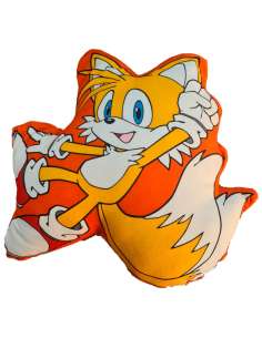 Cojin 3D Tails Sonic The Hedgehog