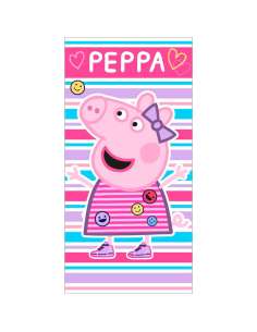 Toalla Peppa Peppa Pig microfibra