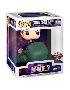 Figura POP Marvel What If Captain Carter Exclusive