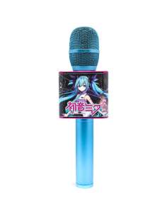 Microfono Karaoke Hatsune Miku