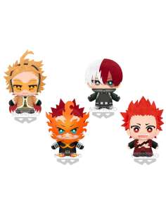 Expositor 9 peluches Tomonui World Heroes Mission My Hero Academia 12cm surtido