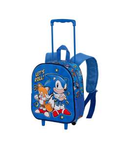 Trolley 3D Lets Roll Sonic The Hedgehog 34cm