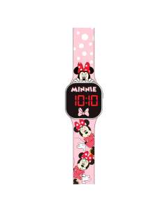 Reloj led Minnie Disney