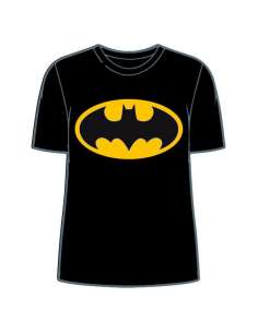 Camiseta Logo Batman DC Comics adulto mujer