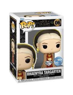 Figura POP Juego de Tronos La Casa del Dragon Rhaenyra Targaryen Exclusive