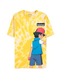 Camiseta Ash and Pikachu Pokemon