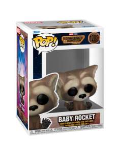 Figura POP Marvel Guardianes de la Galaxia 3 Baby Rocket
