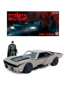 Vehiculo Batmobile figura Batman metal Batman DC Comics 1 24