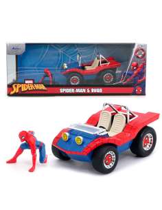 Vehiculo Buggy Spiderman Marvel 1 24