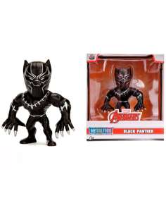 Figura metalfigs Black Panther Los Vengadores Avengers Marvel 10cm
