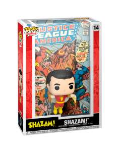 Figura POP Comic Cover DC Comic Shazam Shazam