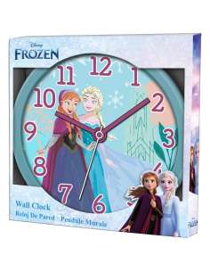 Reloj pared Frozen Disney