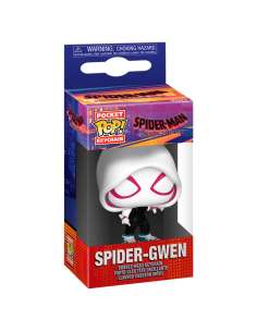Llavero Pocket POP Marvel Spiderman Across the Spiderverse Spider Gwen