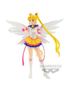 Figura Eternal Sailor Moon Glitter 38 Glamours Pretty Guardian Sailor Moon Cosmos The Movie 23cm