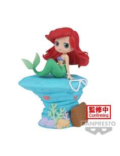 Figura Ariel verA La Sirenita Disney Characters Q posket 9cm
