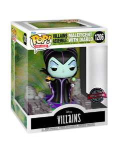 Figura POP Disney Villains Maleficent Exclusive