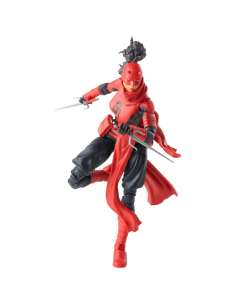 Figura Elektra Natchios Daredevil Spiderman Marvel 15cm