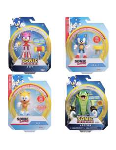 Pack 6 figuras serie 10 Sonic The Hedgehog 10cm surtido
