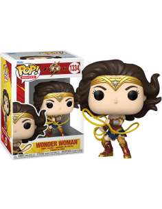 Figura POP DC Comics The Flash Wonder Woman