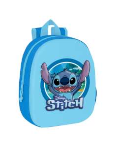 Mochila 3D Stitch Disney 33cm