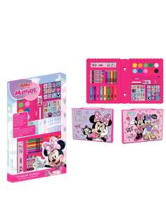 Set papeleria coloreable Minnie Disney