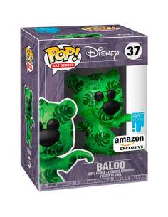 Figura POP Arts Series Disney El Libro de la Selva Baloo Exclusive