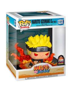 Figura POP Deluxe Naruto Shippuden Naruto Uzumaki Exclusive