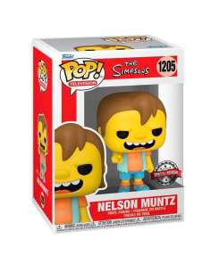 Figura POP The Simpsons Nelson Muntz Exclusive