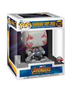 Figura POP Deluxe Marvel Guardianes de la Galaxia Guardians Ship Drax Exclusive