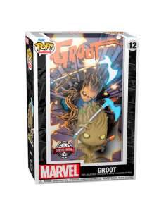 Figura POP Comic Cover Marvel Groot Exclusive