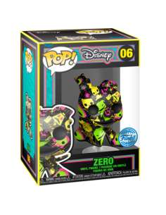 Figura POP Arts Series Disney Pesadilla Antes de Navidad Zero Exclusive