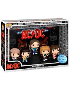Figura POP Moments Deluxe AC DC in Concert Exclusive