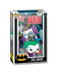 Figura POP Comic Cover Batman The Joker Exclusive