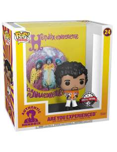 Figura POP Albums Jimi Hendrix Are You Experienced Exclusive