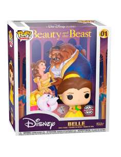 Figura POP Disney La Bella y la Bestia Belle Exclusive