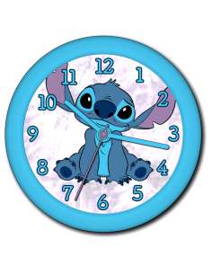 Reloj pared Stitch Disney