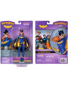 Figura maleable Bendyfigs Batgirl DC Comics 19cm