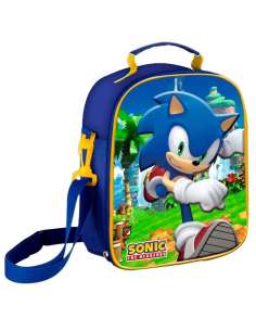 Mochila 3D Sonic the Hedgehog 32cm