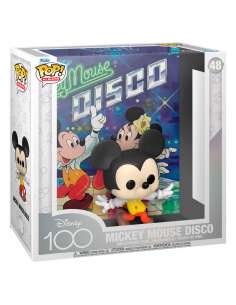 Figura POP Albums Disney 100th Anniversary Mickey Mouse Disco
