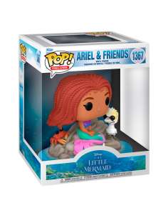 Figura POP Deluxe Disney La Sirenita Ariel Friends