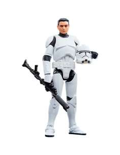Figura Clone Trooper Phase II Armor Andor Star Wars 9cm